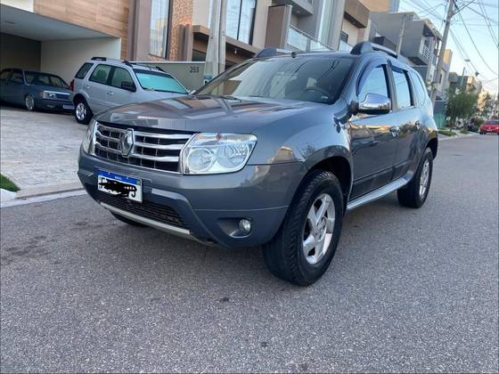 RENAULT DUSTER 1.6 DYNAMIQUE 4X2 16V FLEX 4P MANUAL RENAULT DUSTER 1.6 DYNAMIQUE 4X2 16V FLEX 4P MANUAL